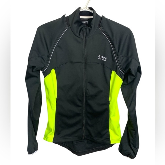 Gore Windstopper Cycling Jacket, Converts to Cycling Jersey - Picture 1 of 13